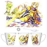 MERCHANDMANIA TAZA CONICA SAO ALICIZATION ALICE SYNTHESIS conic mug