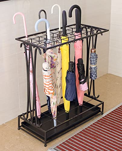 Porte-parapluies pour usage commercial résolvant l'encombrement