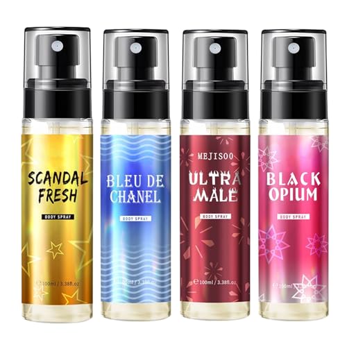 Scent Spray, Long Lasting Perfume, Prevent Skin Odor Non Greasy Solution Portable with Scent, Daily Use Colgne for Everyday Freshness and Odor Protection, 5,91 x 1,42 pulgadas