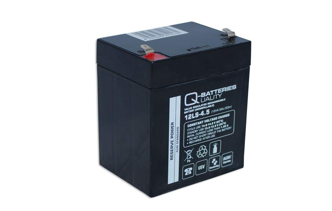 Batteria Al Piombo Ricaricabile A Secco AGM Da 12 V 24 Ah - Foto 3