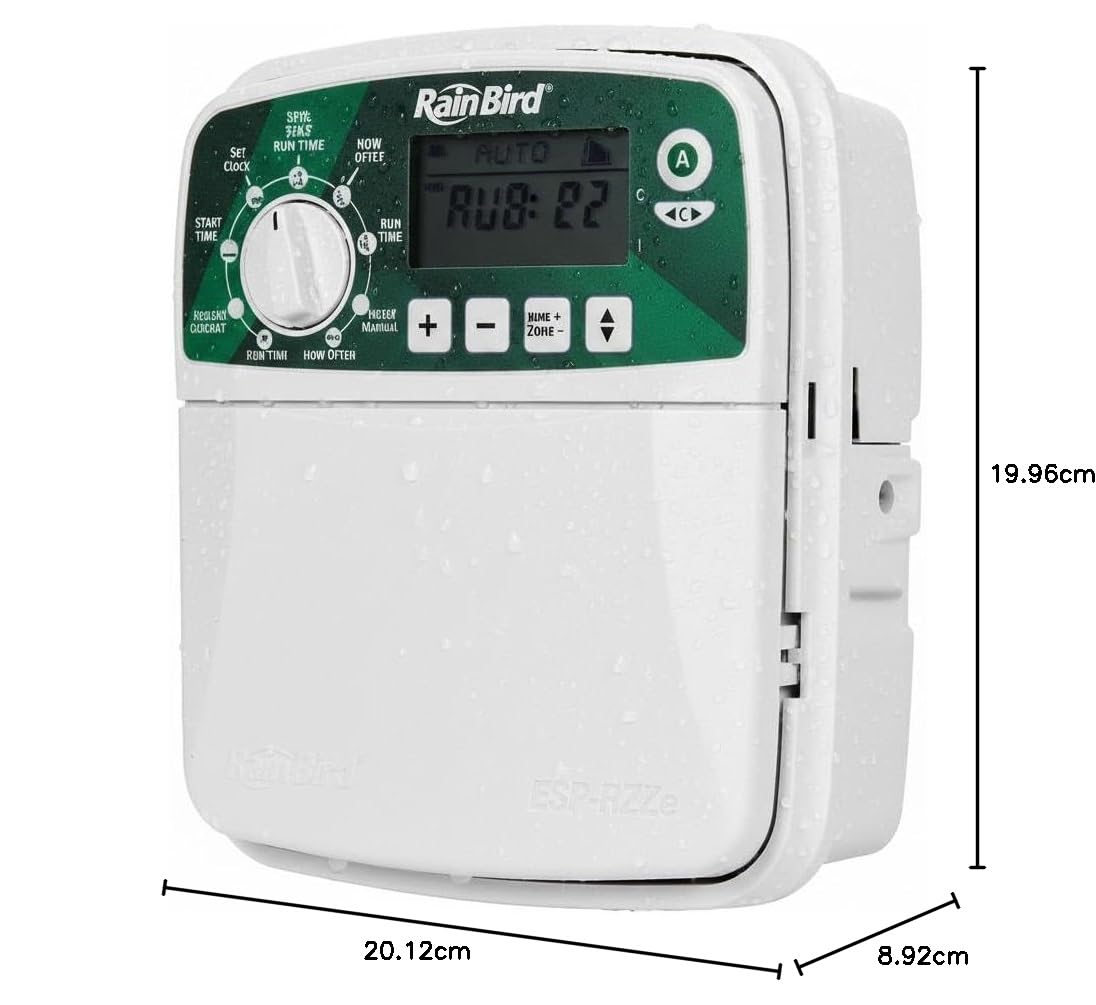 Rain Bird TM2-6 Station Indoor/Outdoor Controller