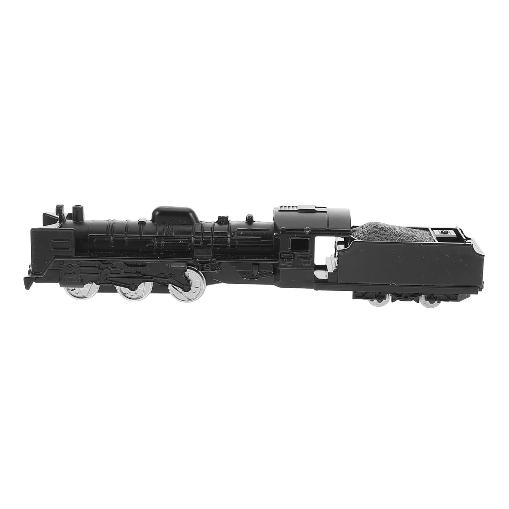 Yardwe Vintage Train Model Ornament Scale Metal Train Decoration for Home Office and Collectors Realistic Miniature Train Statue for Enthusiasts and Model Collectors