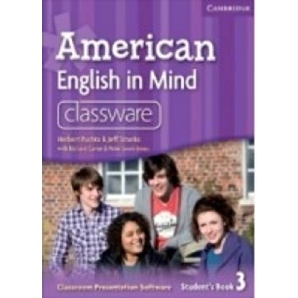 American English in Mind Level 3 Classware