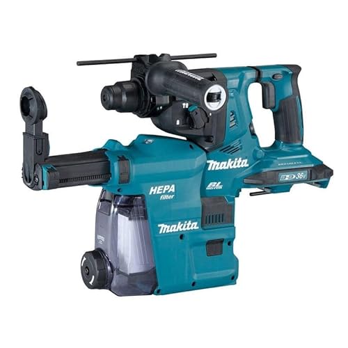 Perfo-burineur 36V SDS-Plus (Machine seule) avec filtre DX09 - MAKITA DHR281ZW