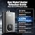 Ranein × Vancepic Tankless Water Heater Natural Gas, Max 4.3 GPM 100,000 BTU Indoor On Demand Instant Hot Water Heater with Smart Temperature Control V-RH10K-NG-01A