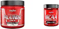 Kit Integralmédica Palatinose 300g + BCAA 2044mg 90 Cápsulas