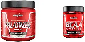 Kit Integralmédica Palatinose 300g + BCAA 2044mg 90 Cápsulas