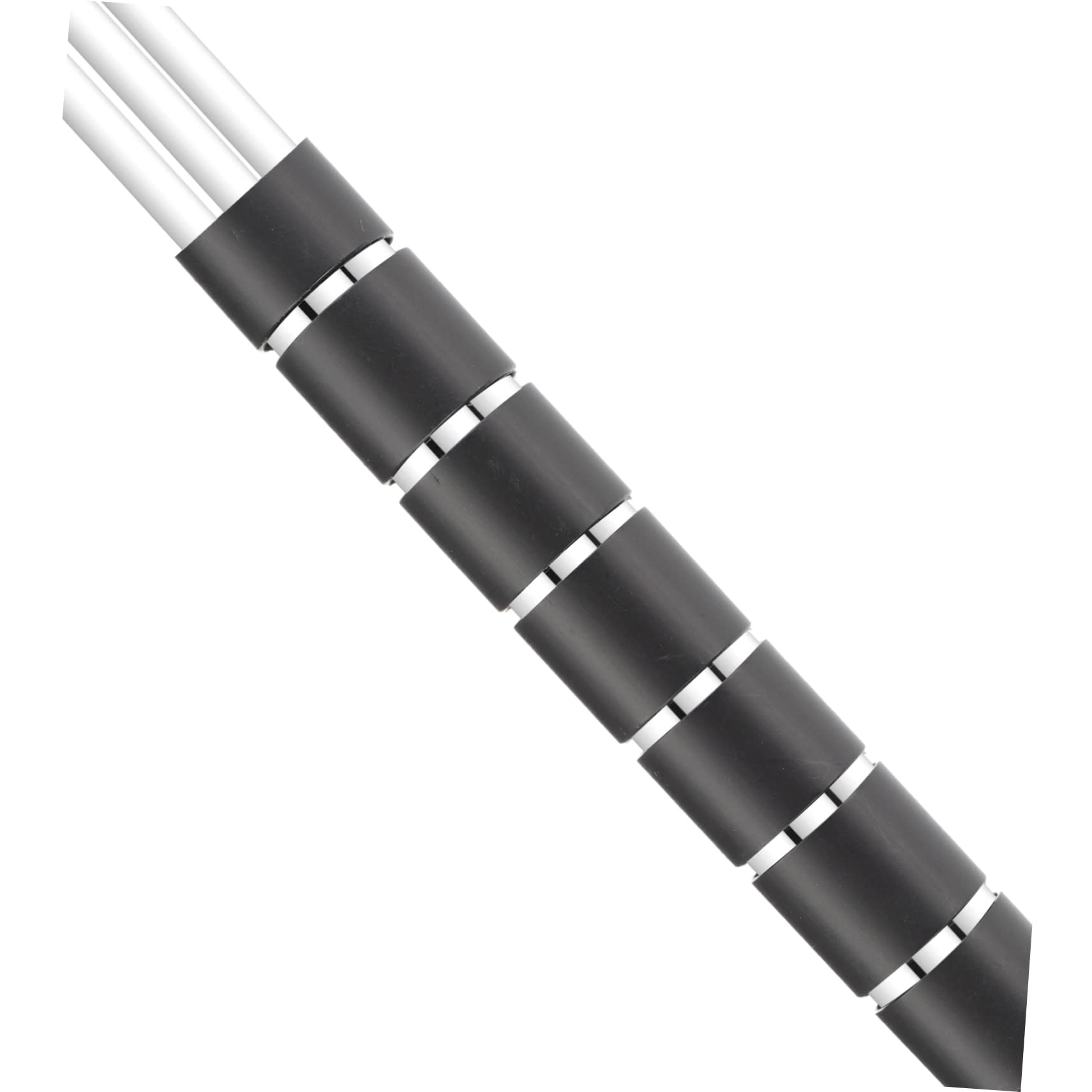 DOITOOL 4piezas Manga Flexible De Gestión De Cables para Organizar Cables Tubo Enrollable para Mantener El El y