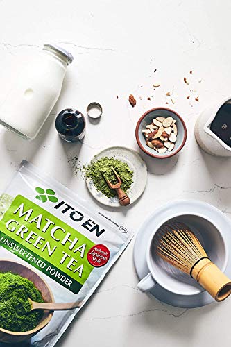 Ito En Matcha Green Tea Japanese Matcha Powder, Unsweetened, 2 Ounce - Image 5