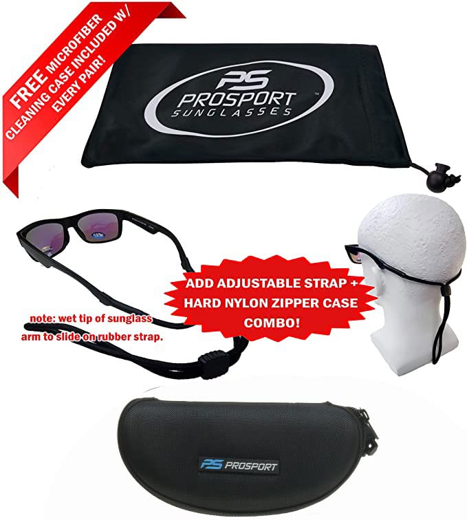 Image of proSPORT Polarized Float Sunglasses Floating for Fishing, Boating. Waterski, Jetski and Water Activities.