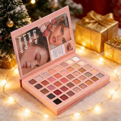 Sombras de larga duración en una paleta compacta antimanchas 3