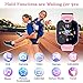 Kids Smart Watch for Boys Girls – Kids Smartwatch with Camera Games Pedometer Video/Music Player Flashlights Calculator Alarm Clock Children Touch Screen Toy Smart Watch for Kids Age 4-12 (Pink)