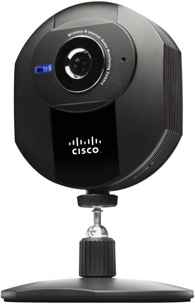 Wireless-N Internet Home Monitoring Camera