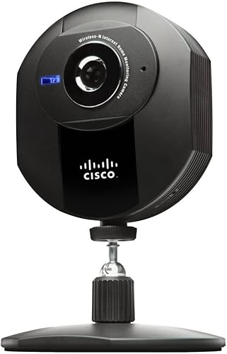 Linksys Cámara de monitoreo para el hogar Wireless-N Internet