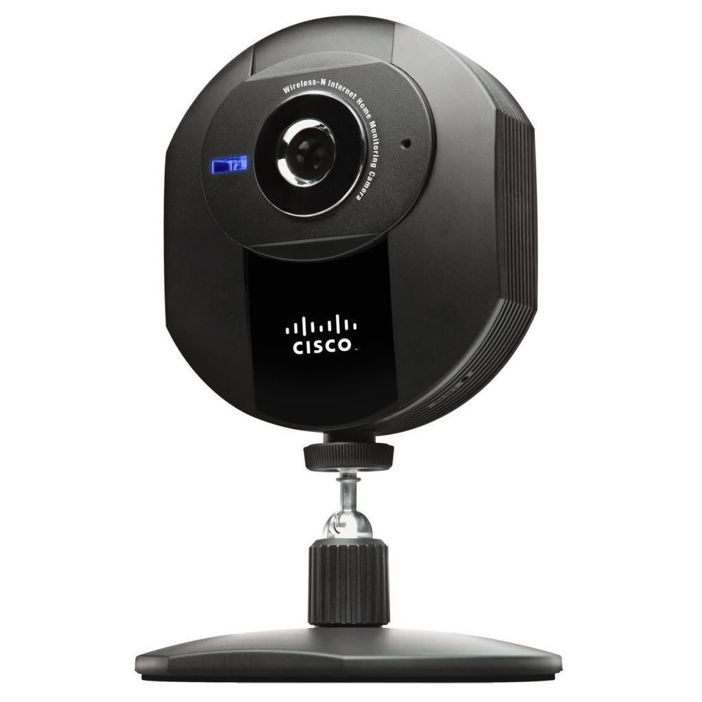 Wireless-N Internet Home Monitoring Camera