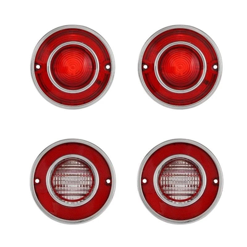 Feux arrière LED pour Corvette C3 1975-1979 bloc optique 4 pièces