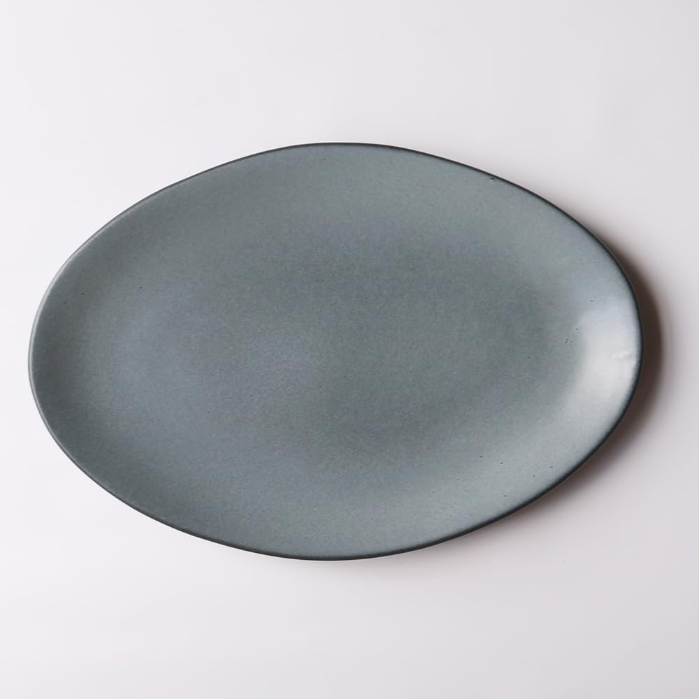 ANFORA マットグレイ レクタンプレート　６枚　アンフォラ　メキシコ 角皿 ANFORA マットグレイ レクタンプレート 6枚 アンフォラ メキシコ 角皿