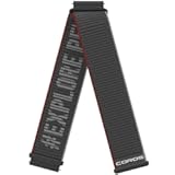 22mm Watch Band- Only compatible with APEX Pro&sol;APEX 2 Pro&sol;PACE 3&sol;APEX 46mm&sol;PACE Pro &lpar;Black&comma; Nylon&rpar;