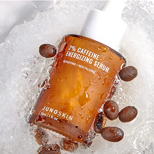 Juno & Co. 2% Caffeine Energizing Serum For Face 30Ml/ 1 Fl Oz #TOP3
