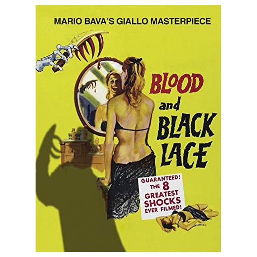 Blood And Black Lace