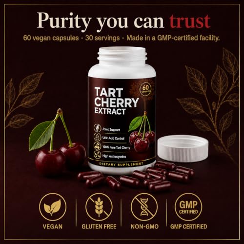 UBOMOPI Tart Cherry Extract Capsules