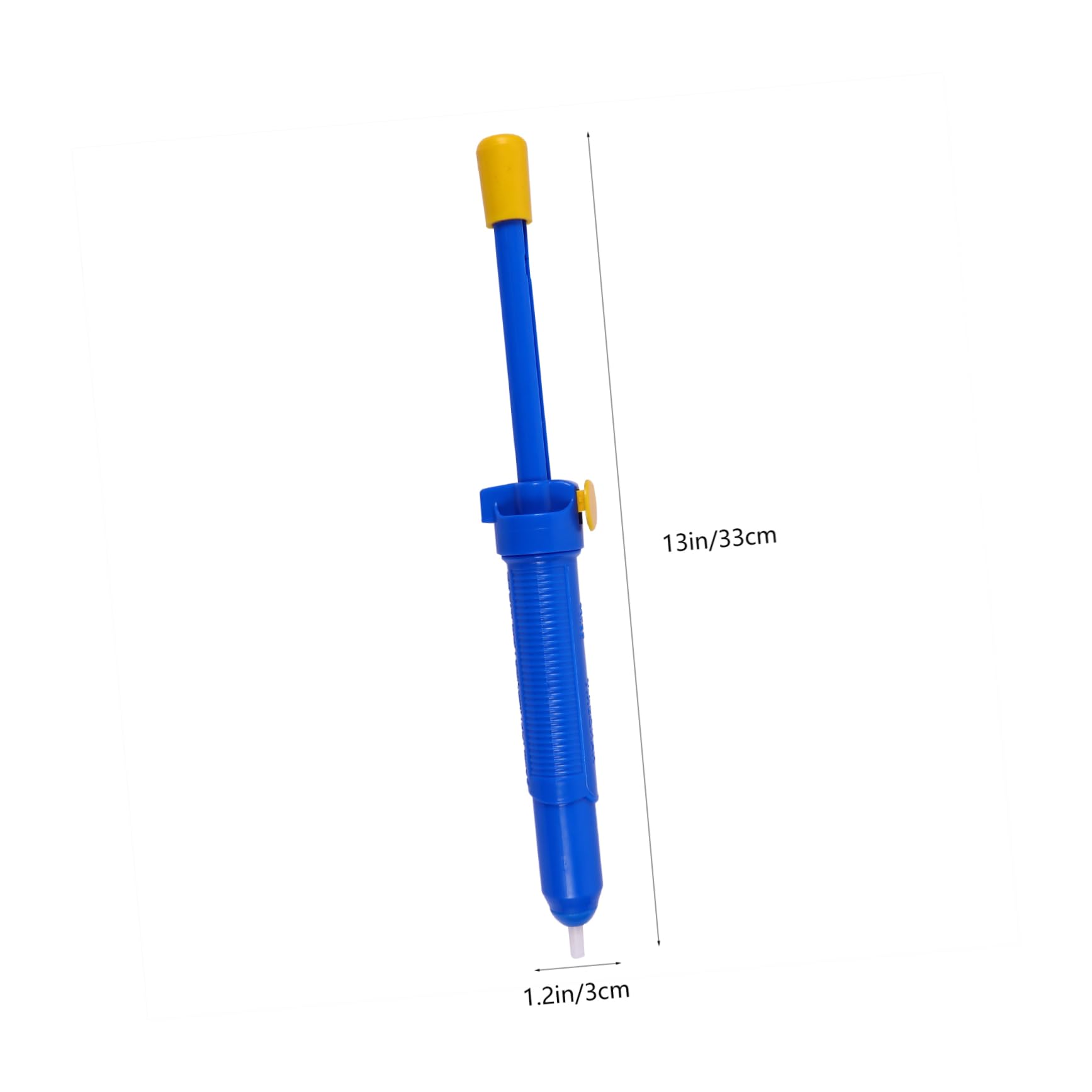 PRETYZOOM Solder Sucker Pump for Remover Tool Vacuum Solder Sucker Solder Remover Solder Removing Tool Desoldering Tool Desoldering Pump Solder Removing Kit Solder Iron Remover Plastic