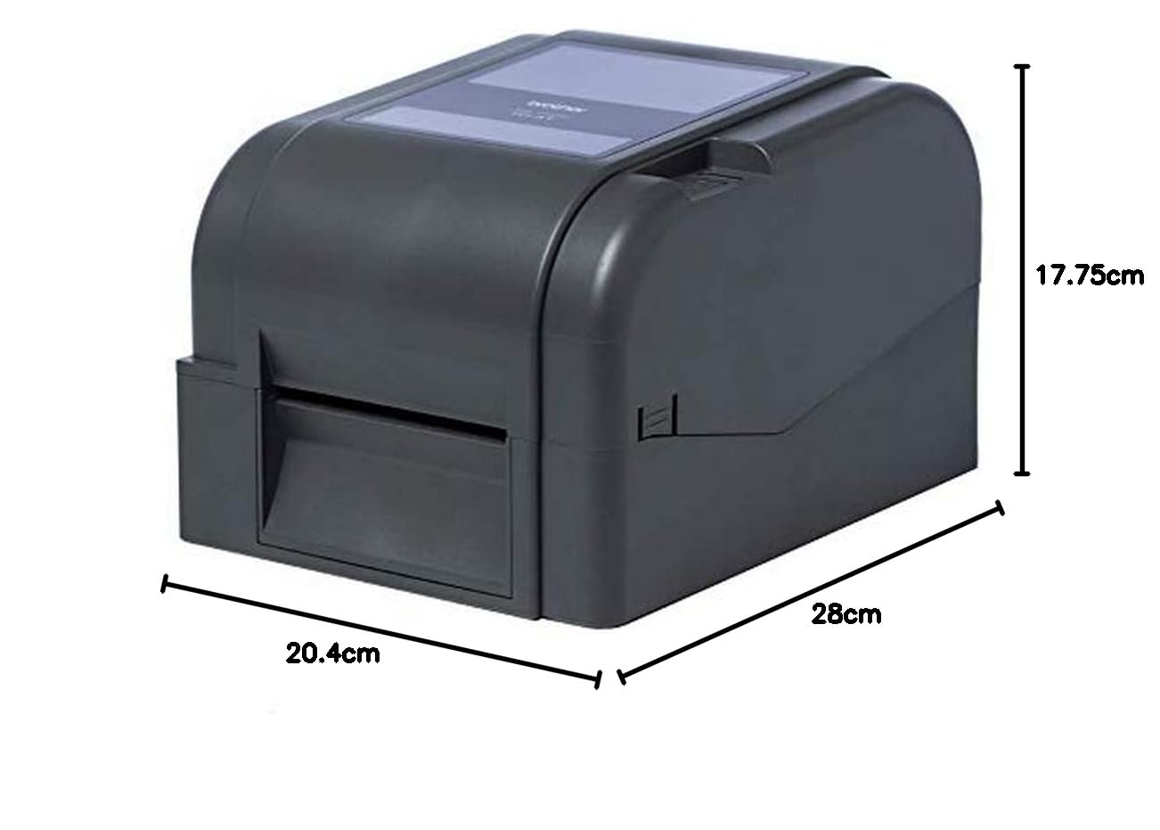 Brother TD4420TN | Stampante di etichette desktop | Trasferimento termico | Etichette da 4" | 152mm/sec | 203dpi | LAN, USB 2.0, usb-HOST e porta seriale RS232C