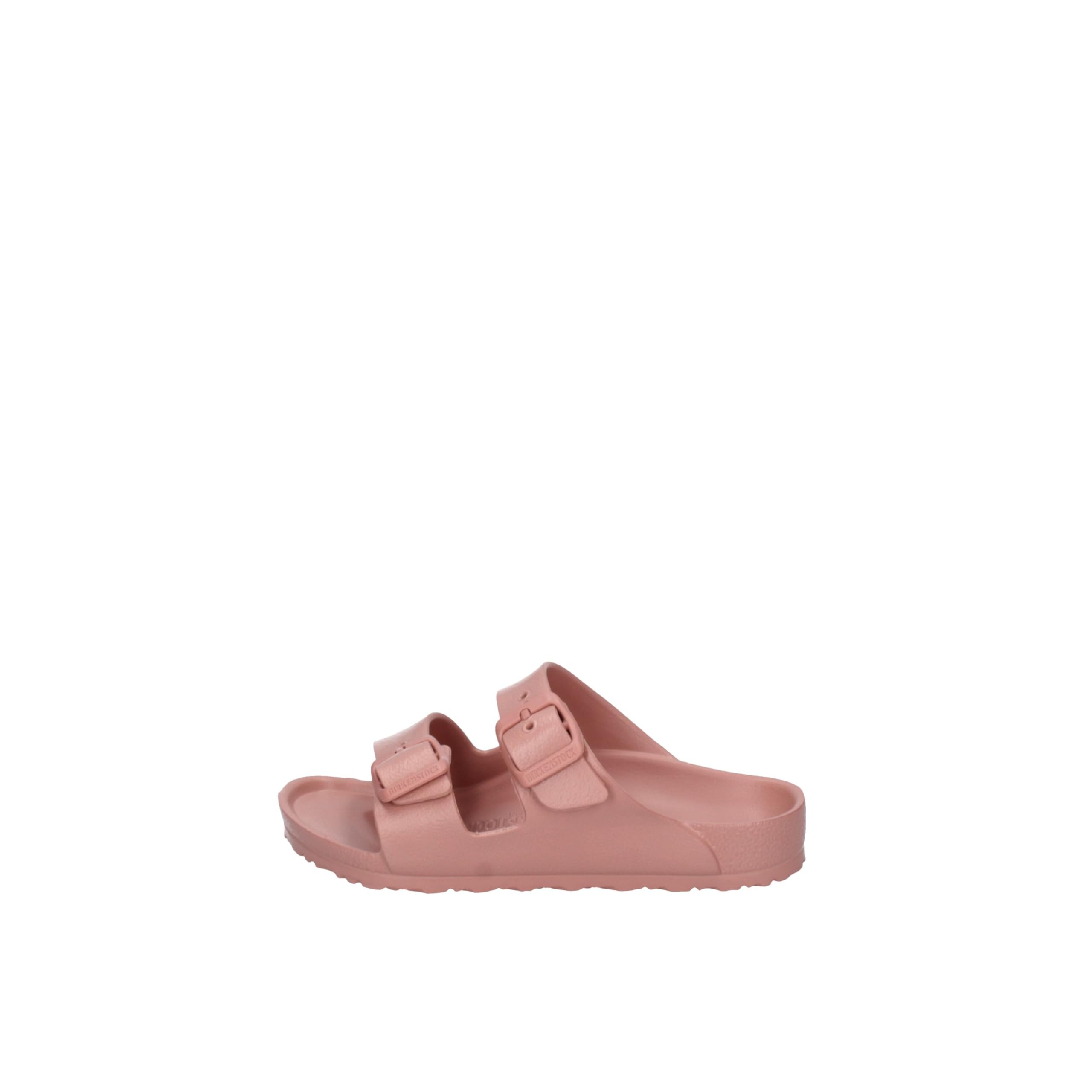 Birkenstock Arizona Eva 1031461 Pink Clay Rosa Ciabatte Bambina Fibbie Gomma 27