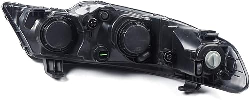 Miniatura 5 de Eapmic Carcasa transparente para proyector Faro delantero Ámbar Esquina Señal de Giro, para Kia Forte Koup 2010-2013 (lado izquierdo)