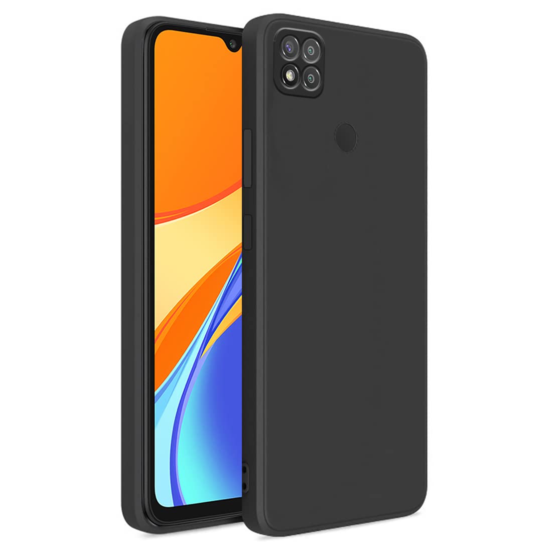 Casotec Back Cover | Full Camera Protection | Liquid Silicon Case | Flexible Bumper Case for Mi Redmi 9 / Redmi 9C / 9 Activ/Poco C31 / Poco C3 (Grey) (B09T3J7NK5) Amazon Price History, Amazon Price Tracker