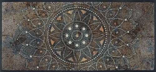 Wash+Dry Fußmatte, Madhana 35x75cm, innen und außen, waschbar,...