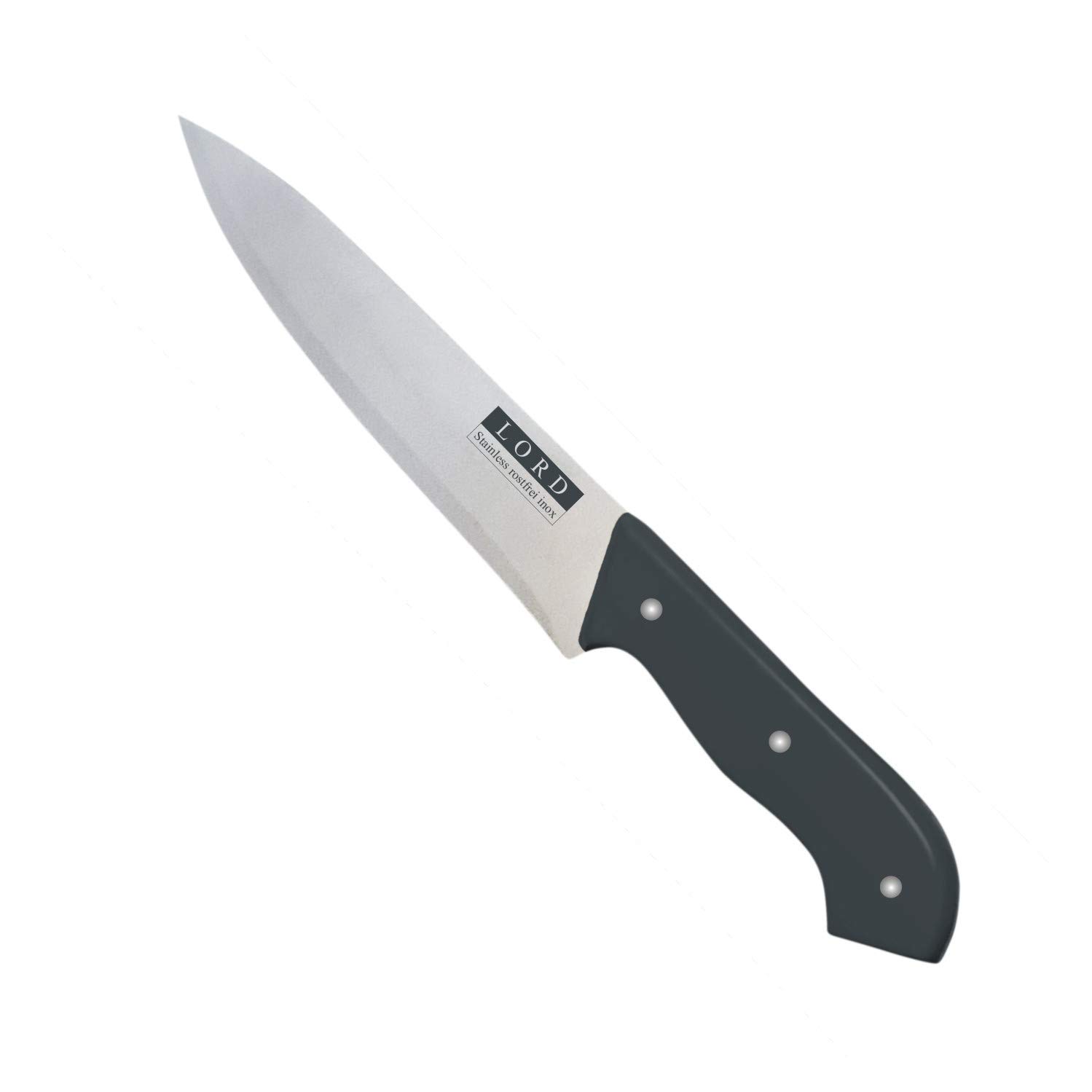 lord Heavy Steel Knife (Black)