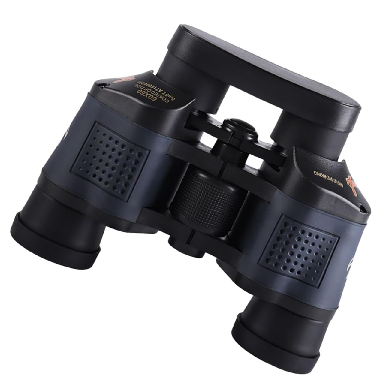 Binocolo 60x60 Alta Definizione Nero con Coordinata di Misurazione