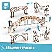 Engino- Stem Toys, Architecture Set: Eiffel Tower, Sydney Bridge- Building Toys, Engineering Kit for Kids 9+, STEM Project, Gifts for Boys & Girls (11 Model Options)
