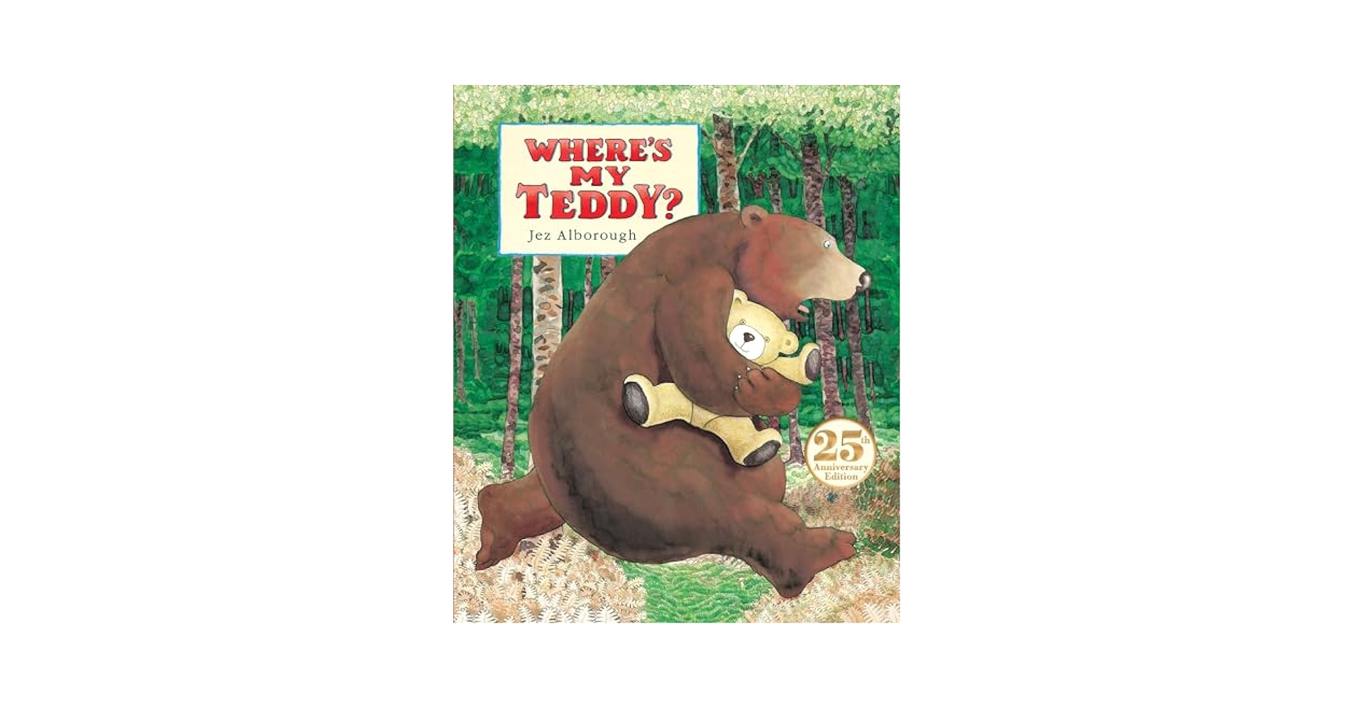 洋書 Mein Teddy ist weg! Ein suchbilderbuch Where's My Teddy