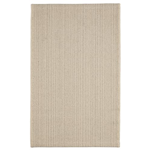 Tapis tissé à plat ProTuning TIPHEDE 50x80 cm naturel et noir pour sol - 2