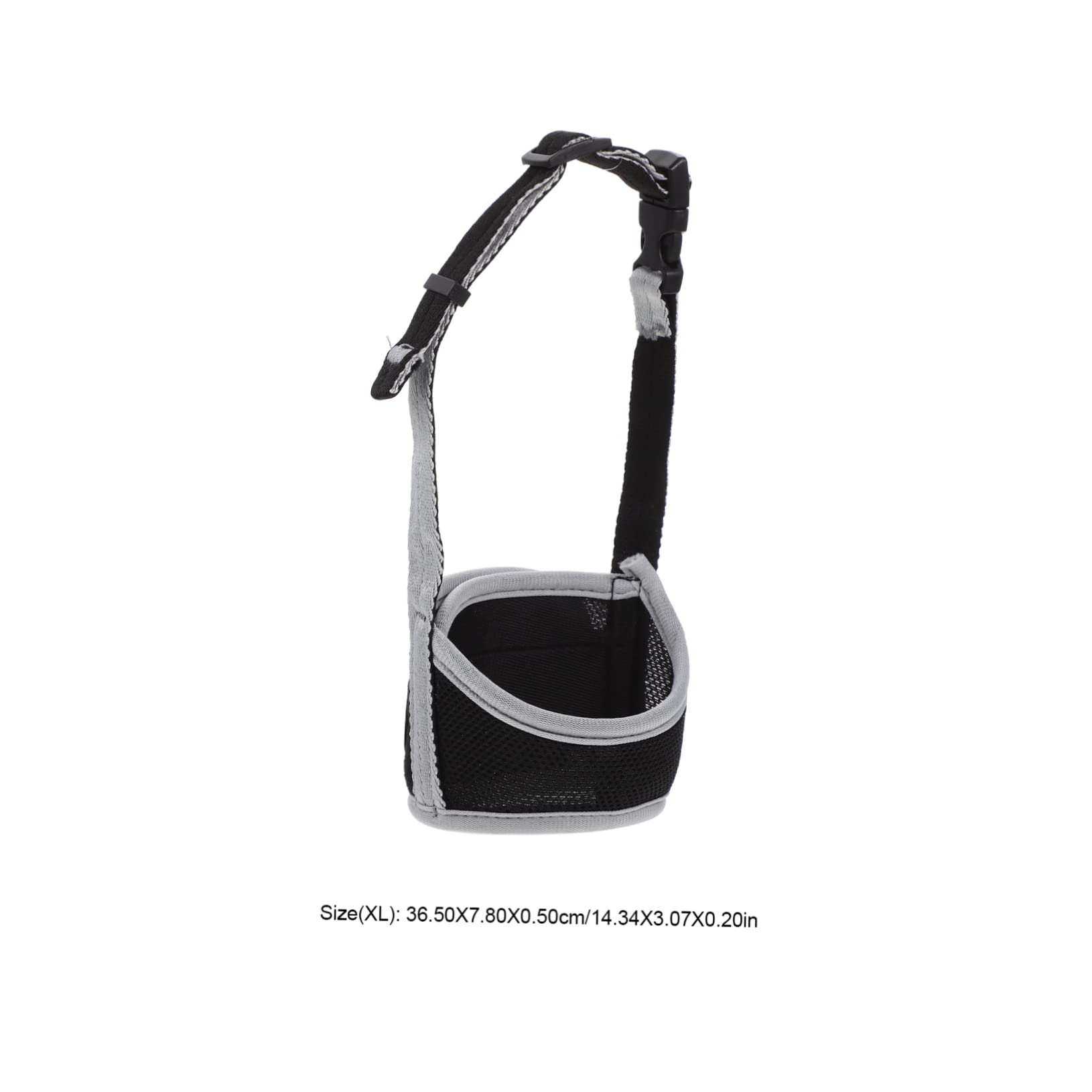 Beaupretty 5pièces Muselière Maille Ajustable pour Chien Les Aboiements Et Morsures Confort Optimal pour Chiens Éclatant