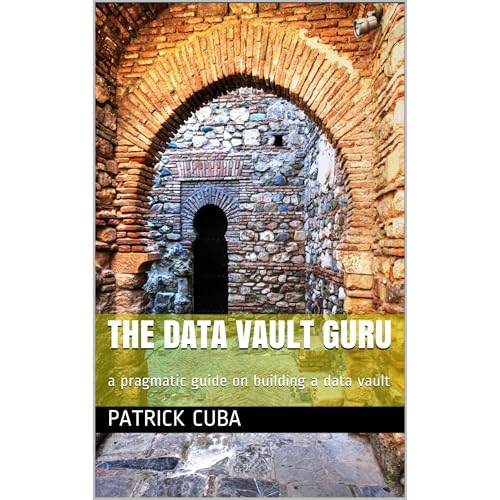 The Data Vault Guru by Patrick Cuba episode artwork