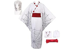 Kibutsuji Muzan Cosplay Costume Full Set with Wig