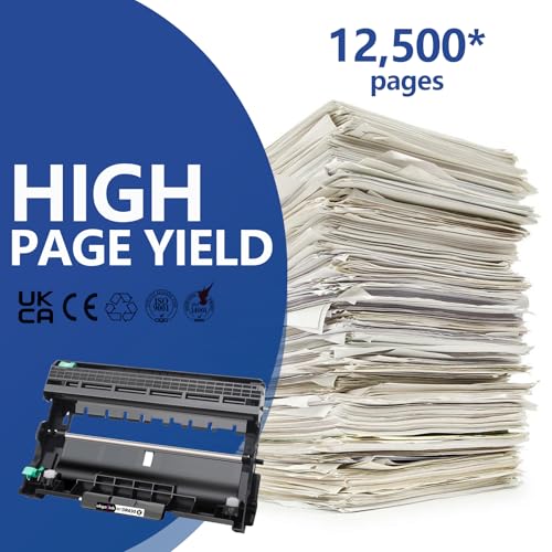 Image of Compatible DR630 DR-630 Drum Unit (Not Toner) Replacement for Brother DR660 DR-660 tn660 Drum Work with DCP-L2520DW DCP-L2540DW HL-L2300D HL-L2305W HL-L2320D HL-L2340DW HL-L2380DW HL-L2680W 1 Pack