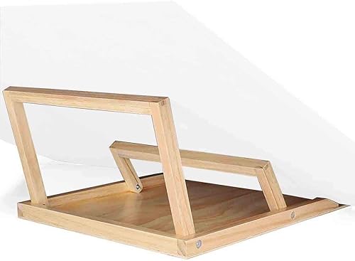 LAVIEVERT Soporte de caballete de rompecabezas de madera, con 2 ángulos de inclinación ajustables para tablero de rompecabezas de 1000/1500 piezas,