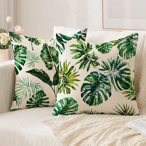 Lin taie oreiller vert imperméable de qualité supérieure 70x70 - 3