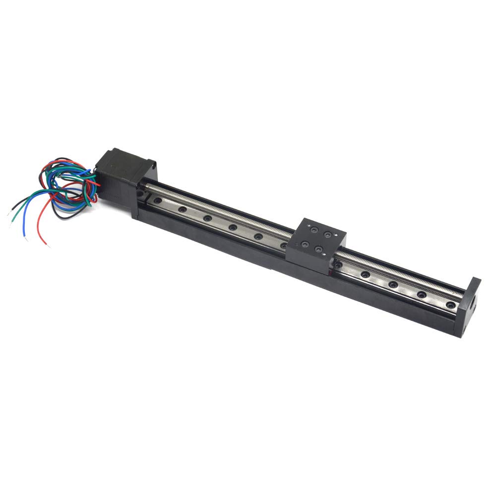 200mm effektive Verfahrlänge Mini Linear Rail Guide Gewindespindel T6x1 mit NEMA11 Schrittmotor für DIY CNC Router Teile X Y Z Linear Stage Actuator