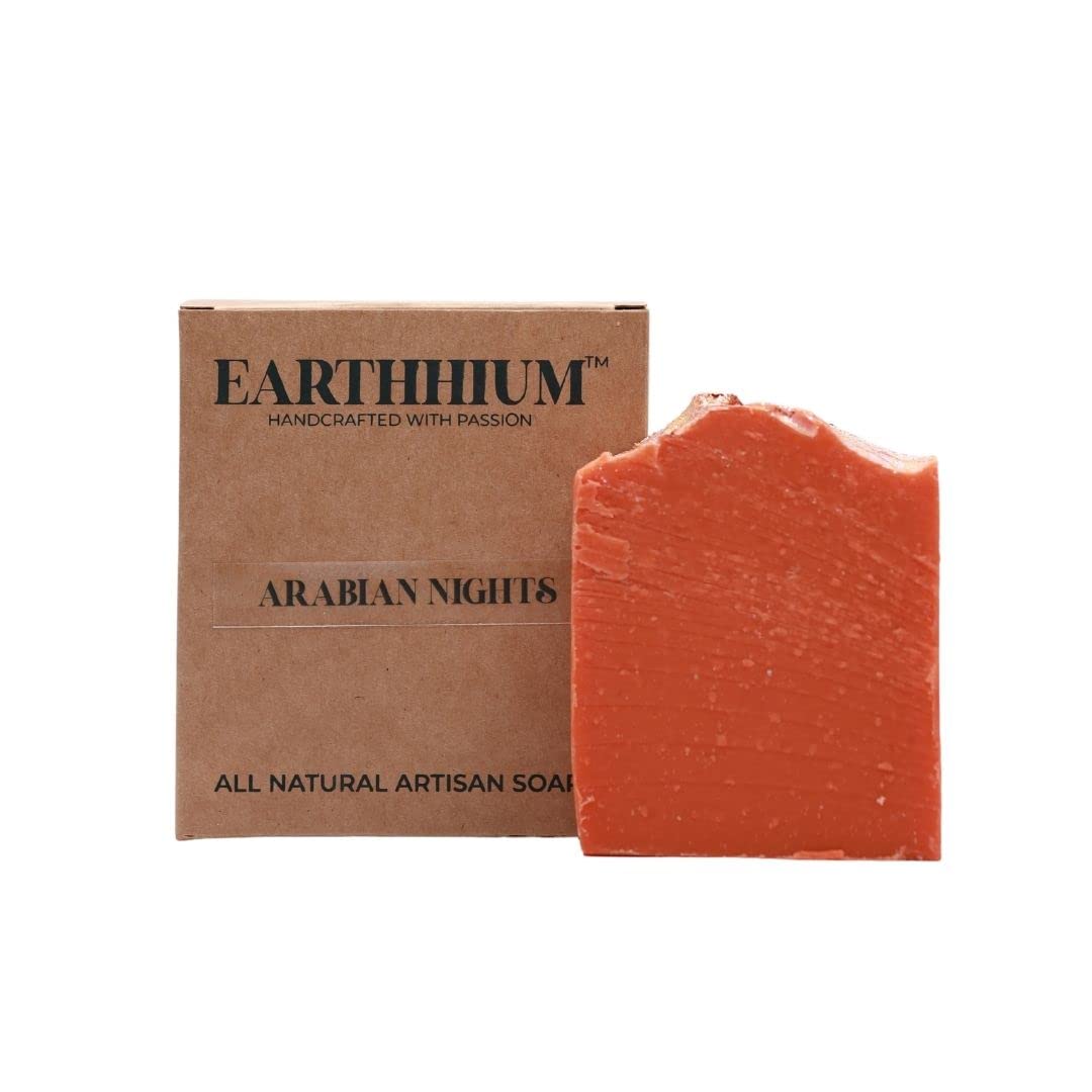 EarthhiumArabian Night Premium Cold Processed Soap, 145g