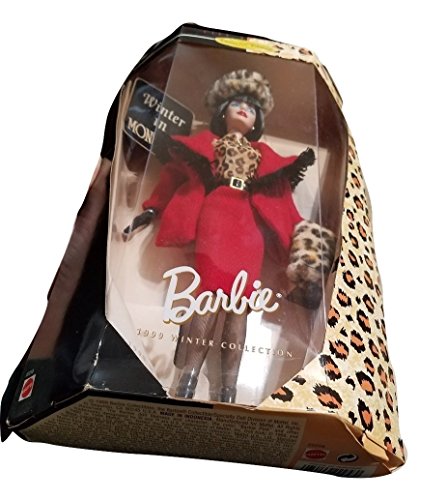 Muñeca Barbie City Seasons Invierno 1999 miniatura 2
