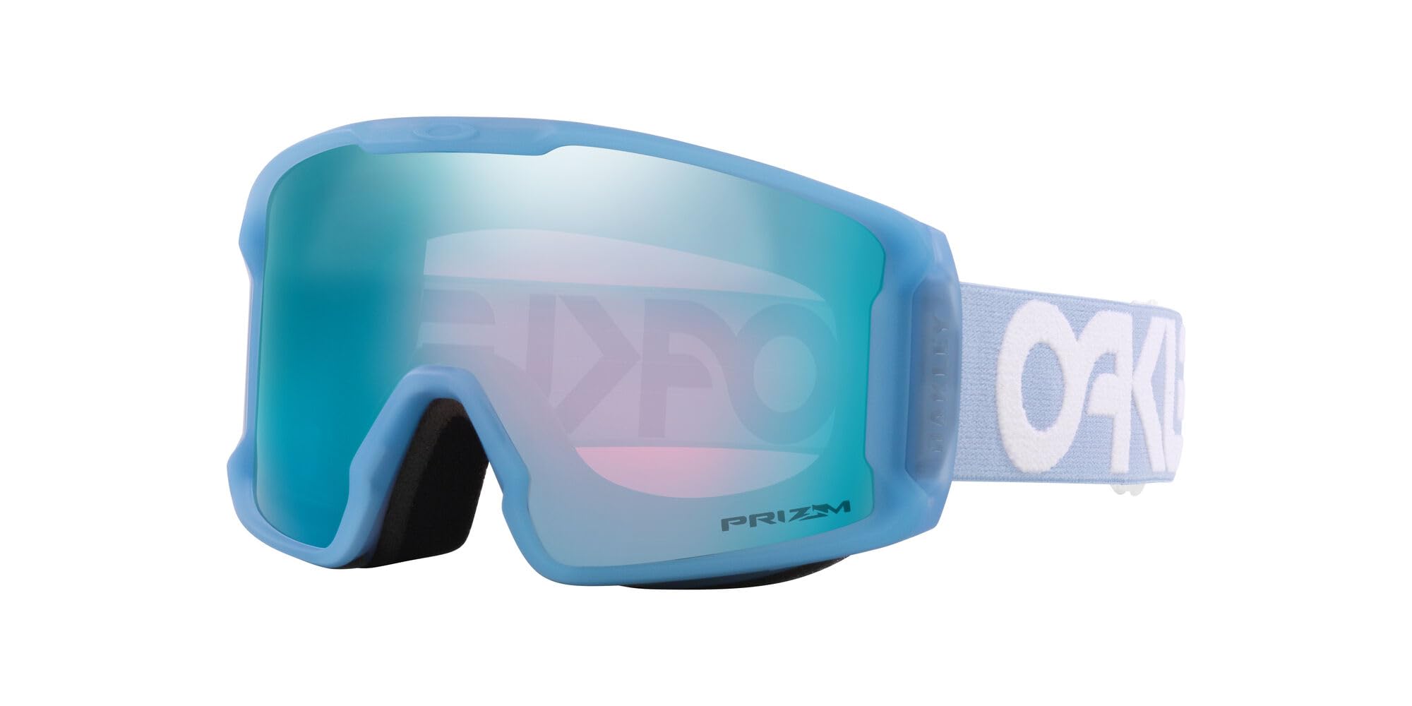 Oakley Line Miner M Senior Ski Goggles, 79 - MATTE B1B STONEWASH