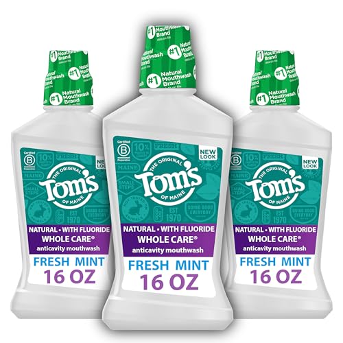 Tom’s of Maine Whole Care Mouthwash