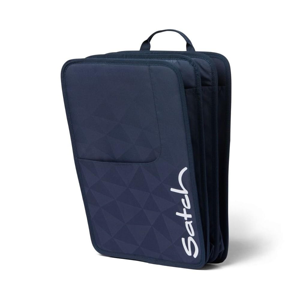 Satch Pack Kollektor Edition Schulrucksack Set 8tlg. inkl. Brotdose und Trinkflasche (Blue Tech)