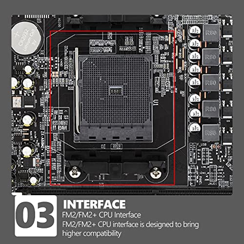 For Amd Ddr3 A88 Desktop Computer Motherboard 1333/1600/1866/2133Mhz Support 1600/1333 4G/8G Computer Main Board With Fm2/Fm2+Cpu Interface #TOP3