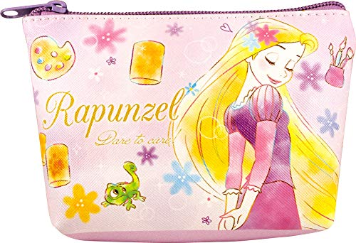 ティーズファクトリー 三角 ポーチ ディズニー プレシャスドリーム ラプンツェル 3.5×15.7×10.5cm